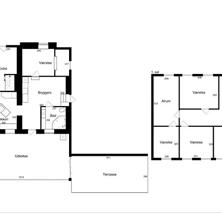 Large Near Holiday home Tonder