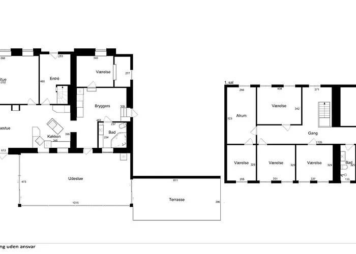 Large Near Semesterbostad Tønder